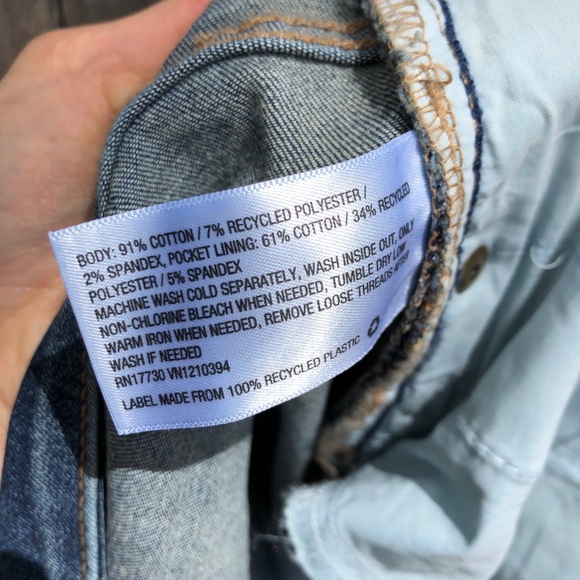 Universal Thread patchwork skinny jeans B5 - Picture 7 of 7